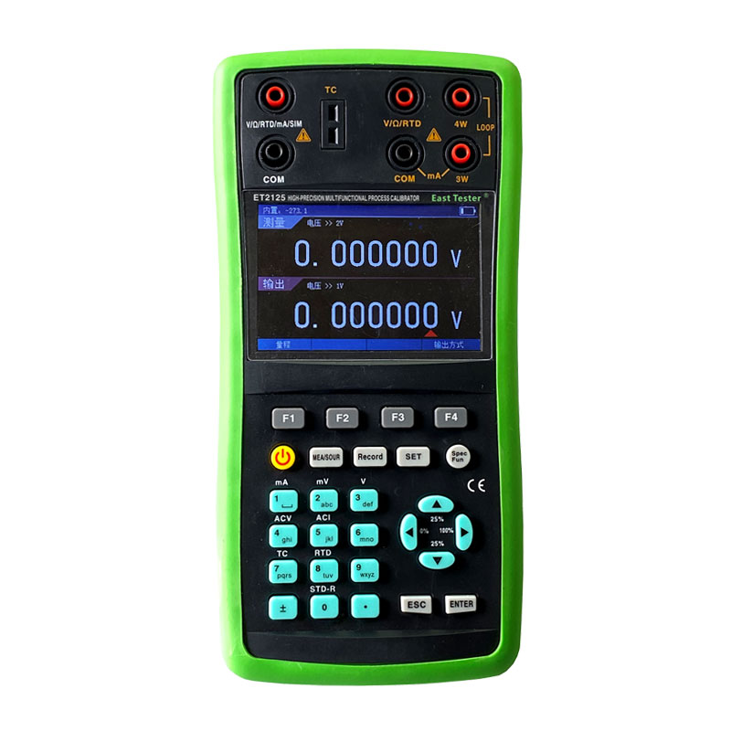 ET2125�߾��ȶ๦�ܹ���У׼��